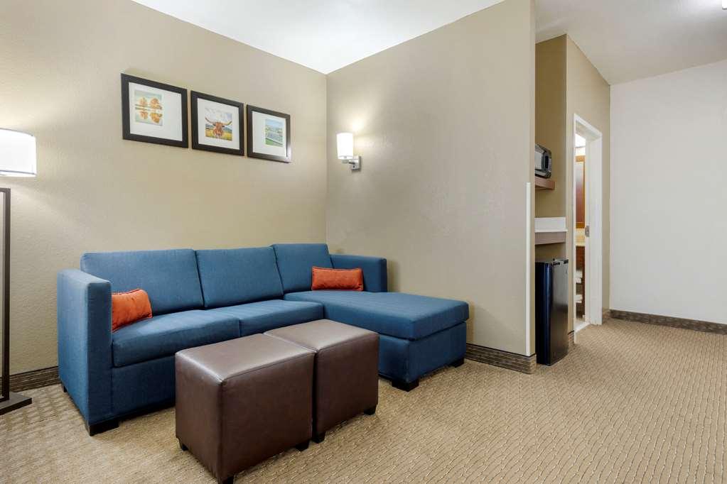 Comfort Suites Copperas Cove Номер фото
